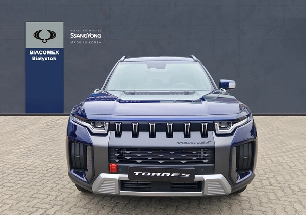 SsangYong Torres cena 125500 przebieg: 5, rok produkcji 2023 z Murowana Goślina małe 277